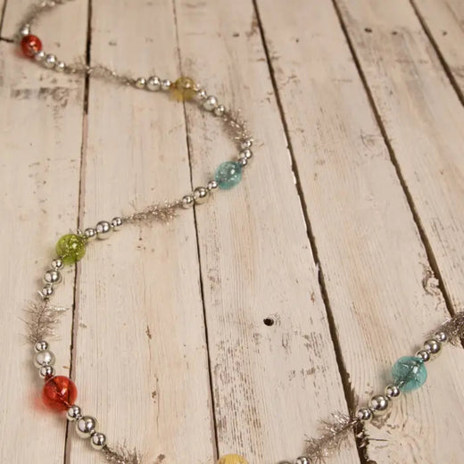 Bethany Lowe Retro Glass Bead Garland