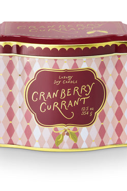 Cranberry Current Printed Tin