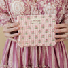 Mynah Quilted Coin/Accessory Pouch