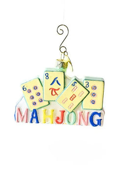 Mahjong Ornament