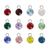 Gemstone charm