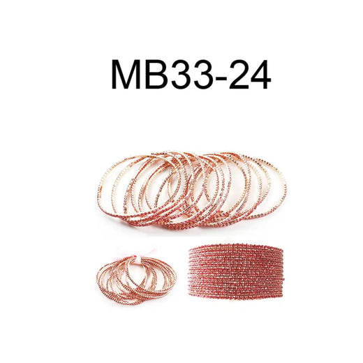 Crystal Rhinestone Stretch Bracelet Set