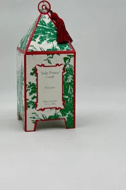 Holiday Mini Pagoda Candle