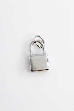 Charm Bar - Silver Lock