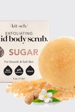 Sugar Exfoliating Body Scrub Bar