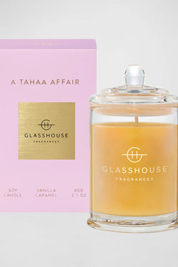 2.1 oz. A Tahaa Affair, Glasshouse Candle