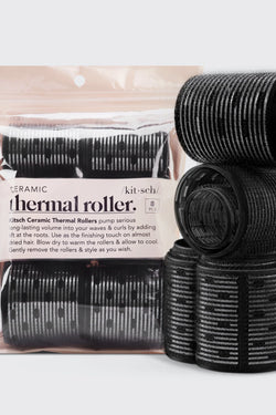 Ceramic 8 Pack Hair Rollers