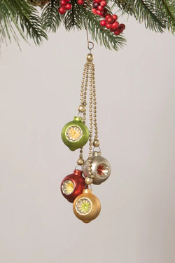 Bethany Lowe Traditional Bauble Dangle Ornament
