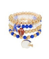 Game Day UK Football Charm Bracelet