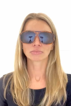 Summit Square Aviator Sunglasses