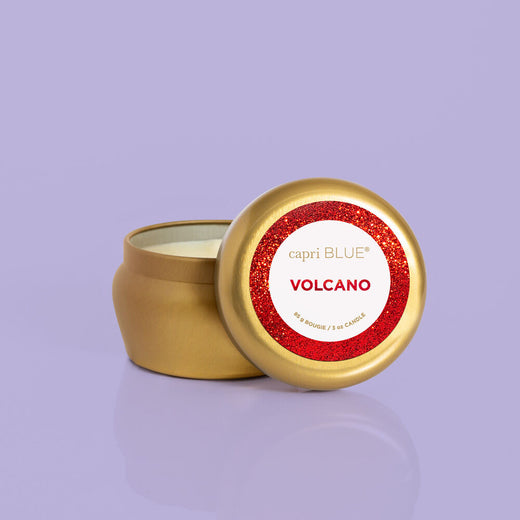 3 oz. Volcano Candle - Glam Mini Tin