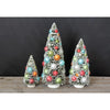 Bottle Brush Christmas Trees with Base