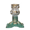 Cast Iron Taper Holder, Distressed Finish