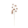 Tinsel Ball Stem Holiday Pick