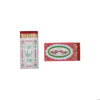 Safety Matches in Embossed Matchbox with Holiday Saying