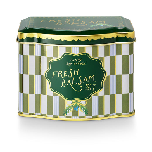 Fresh Balsam Printed TIn
