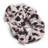 Microfiber Towel Scrunchies- Leopard
