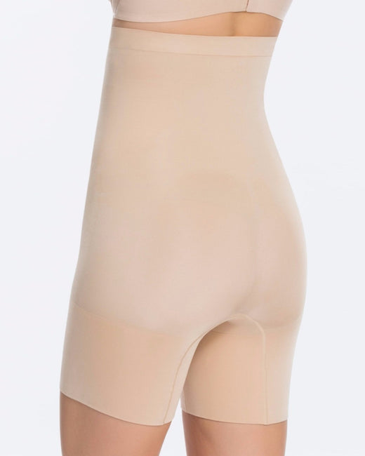 SPANX Shapewear for Women Thinstincts Mid-Thigh Shaping Short (Regular and  Plus Sizes)