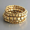 David Aubrey Hematite Wrap Bracelet CHRB13