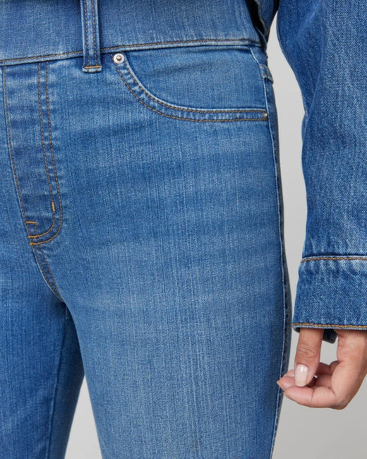 Spanx Flare Jeans - Vintage Indigo – Lulubelles Boutique