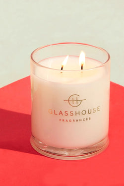 13.4 oz, Kyoto In Bloom Glasshouse Candle