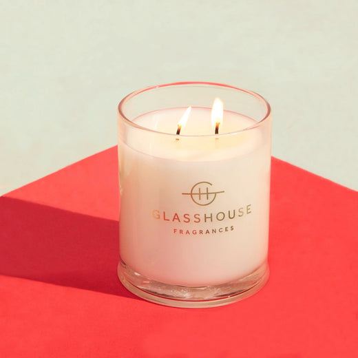13.4 oz, Lost in Amalfi Glasshouse Candle