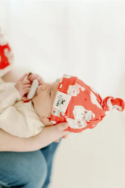 Santa Infant Hat | Baby Hat