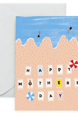 Beach Day for Mom - Mother's Day Card