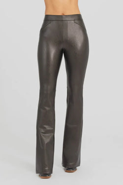 Spanx, Leather-Like Flare Pant