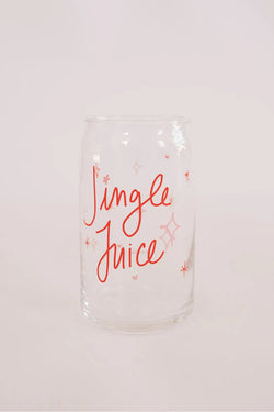 Jingle Juice Glass