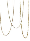 Necklace - Gold Filled Layer Necklace