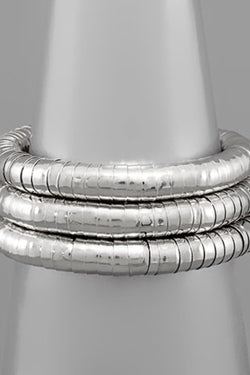 8MM Slinky Bracelet Set
