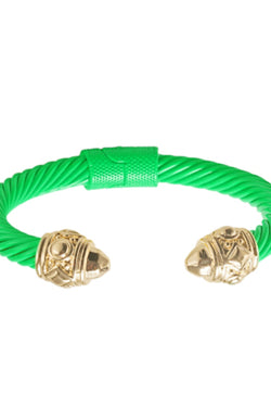 Gold Tip Cable Cuff