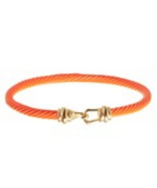 Hook Color Cable Bracelet