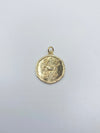 Charm Bar - Gold Coin Zodiac Charm (9 Styles)
