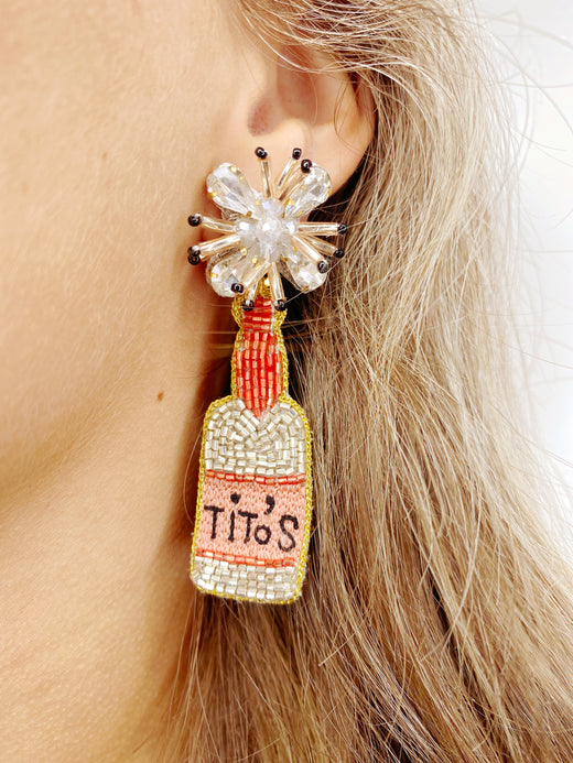 Tito's Boozy Earrings