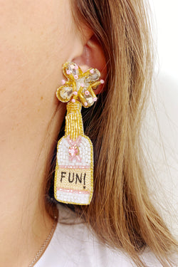 Fun! Boozy Earrings