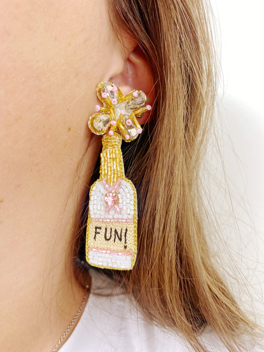 Fun! Boozy Earrings