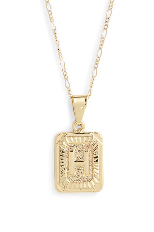 Louisiana Gold / Silver Bar Necklace –