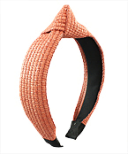Rattan Knot Headband
