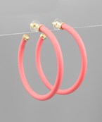 65mm Color Coat Hoops