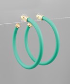 65mm Color Coat Hoops