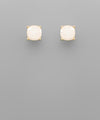 Glitter Glass Studs