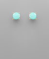 Glitter Glass Studs