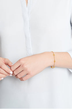 Julie Vos, Florentine Delicate Bracelet