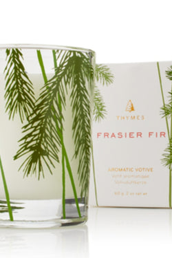 Frasier Fir Pine Needle Votive Candle