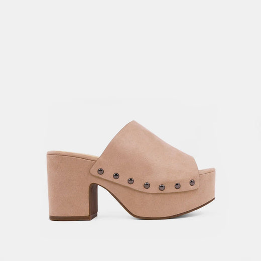 Gina Suede Wedges