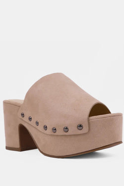 Gina Suede Wedges