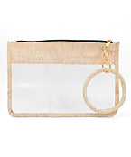 Transparent Clear Pouch Keychain