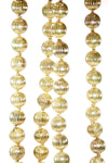 Segmented Orb Garland- Silver